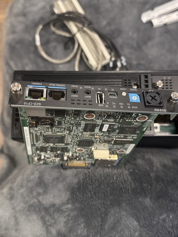 NEC CHS2U-US w/ SV9100 GCD-CP10, CD-16DLCA, CD-8DCLA, CO Trunk Loop CD-8COTB