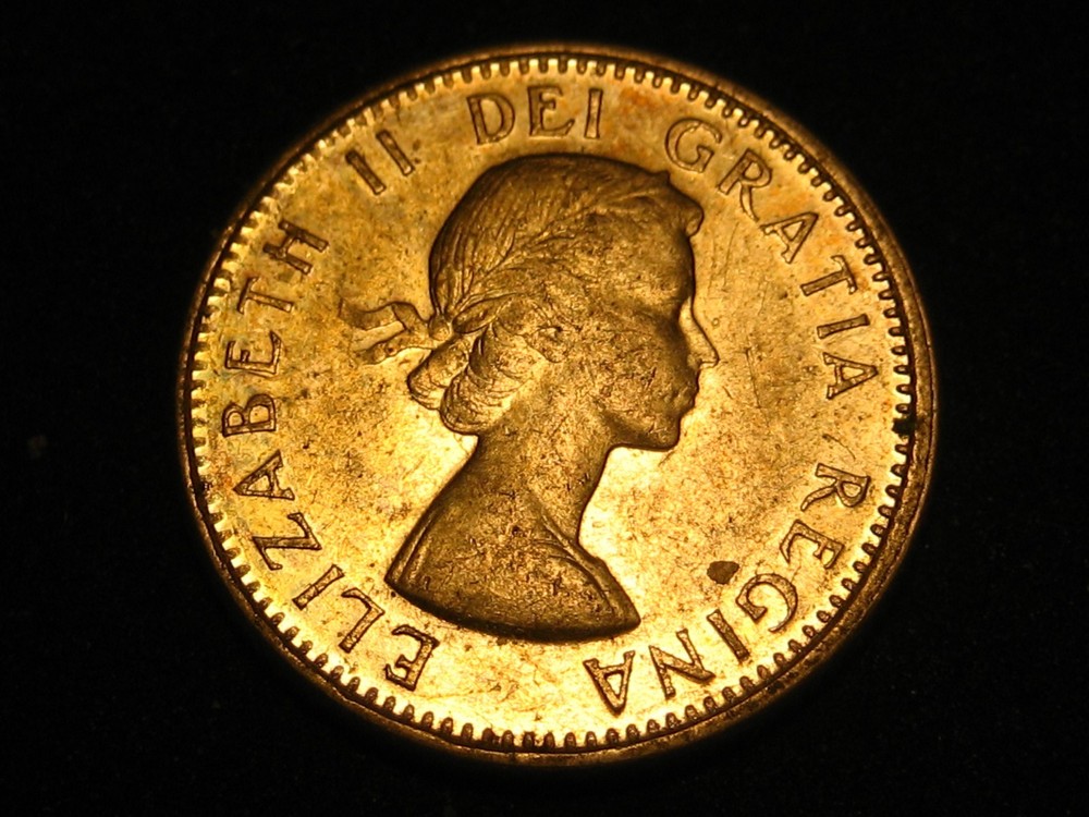 1963 Canadian Dime