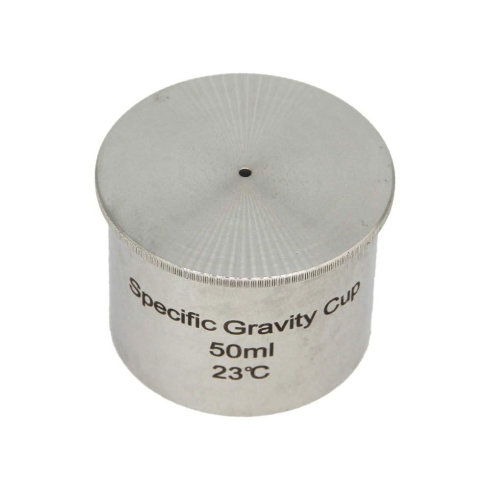 High Precision Stainless Steel Specific Gravity Cup Density Cup Pycnometer 50...