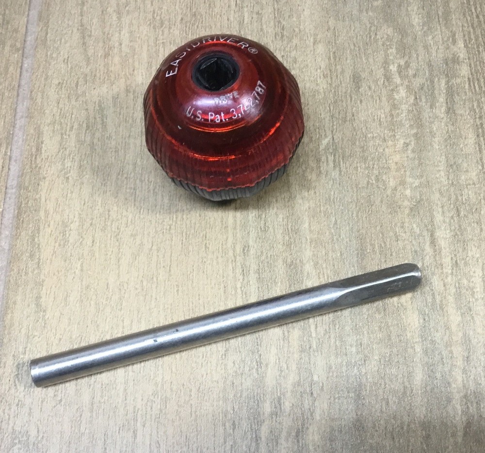 Vintage Creative Tools EASYDRIVER Ratcheting Ball Tool Screwdriver………[B62]
