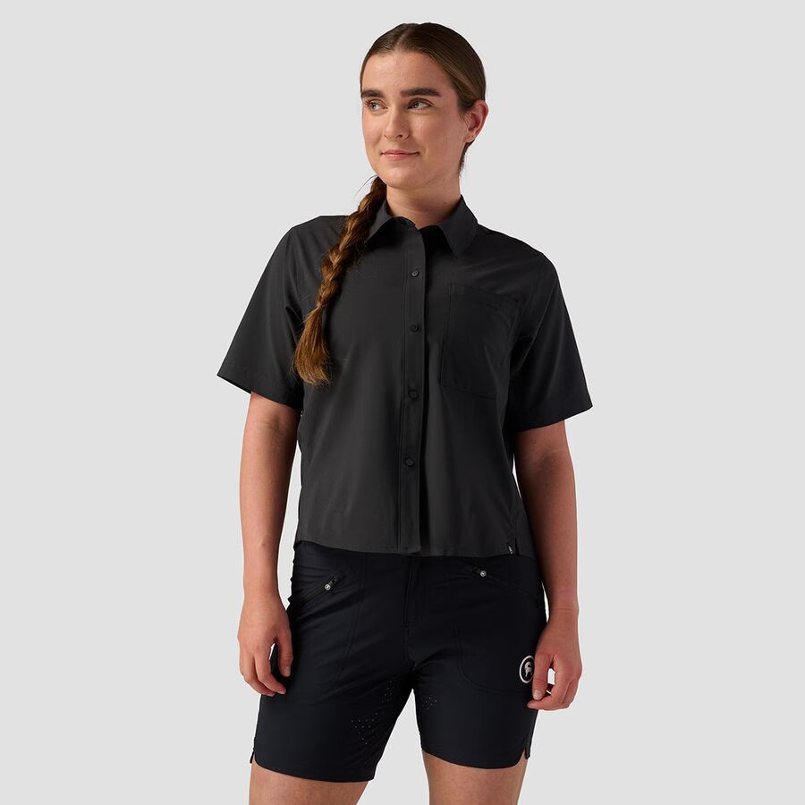 Backcountry Button-Up MTB Jersey - Women's