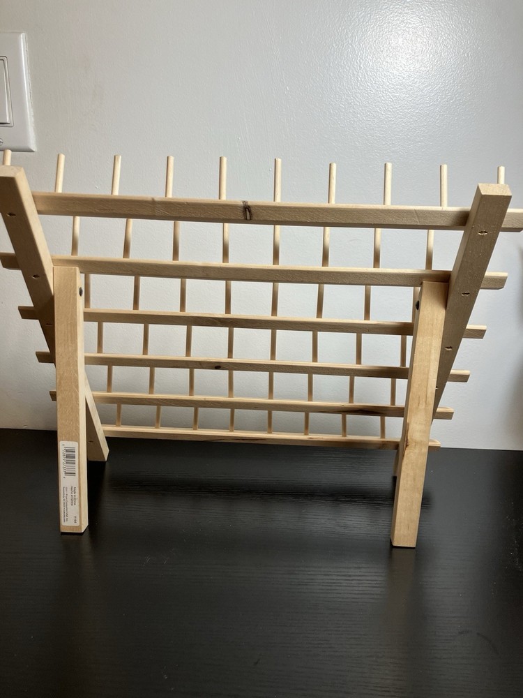 June Tailor Thread Holder Standing Spool Rack Holds 60 Spools New