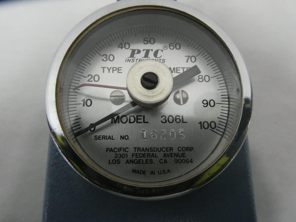 Ptc 306L Durometer