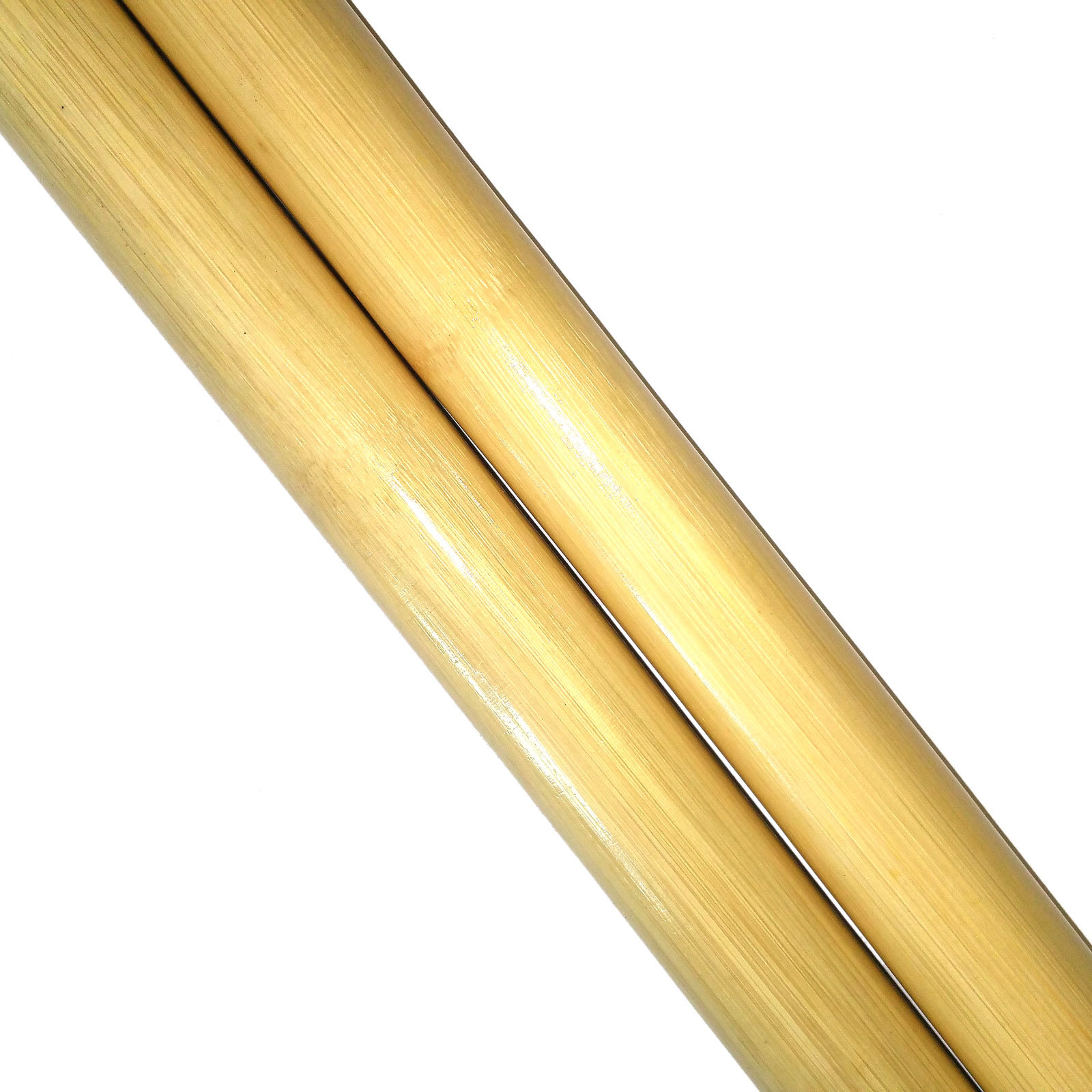 New Escrima Sticks (Pair), Kali Arnis 28" Rattan for Martial Arts, Skin Off