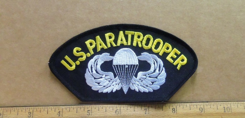 U.S. Army - Paratrooper Embroidered Patch