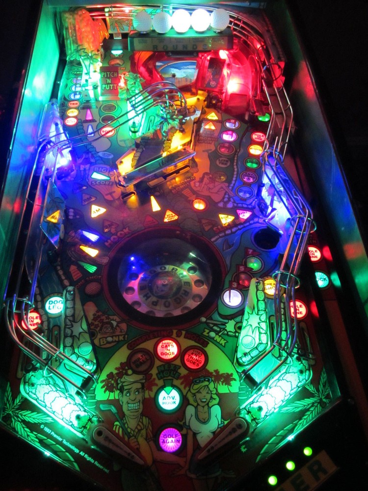 Teed Off - NON GHOSTING LED Lighting Kit custom SUPER BRIGHT PINBALL LED KIT