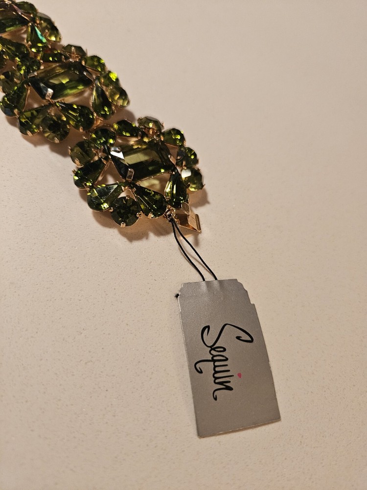 Vintage Sequin Bracelet NWT NOS