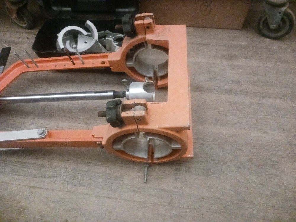 Q Tex electrofusion pipe Saddle Fusion Machine Mcelroy