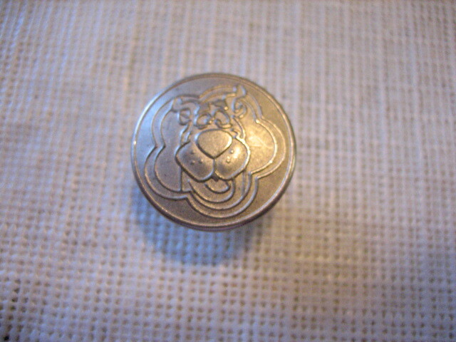 Modern Scooby-Doo Rivet Riveted Stud Shank Cartoon Clothes Button - Q30
