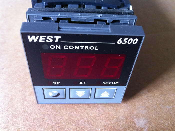 WEST N6500 Single Loop Controller fast ship by DHL OR EMS
