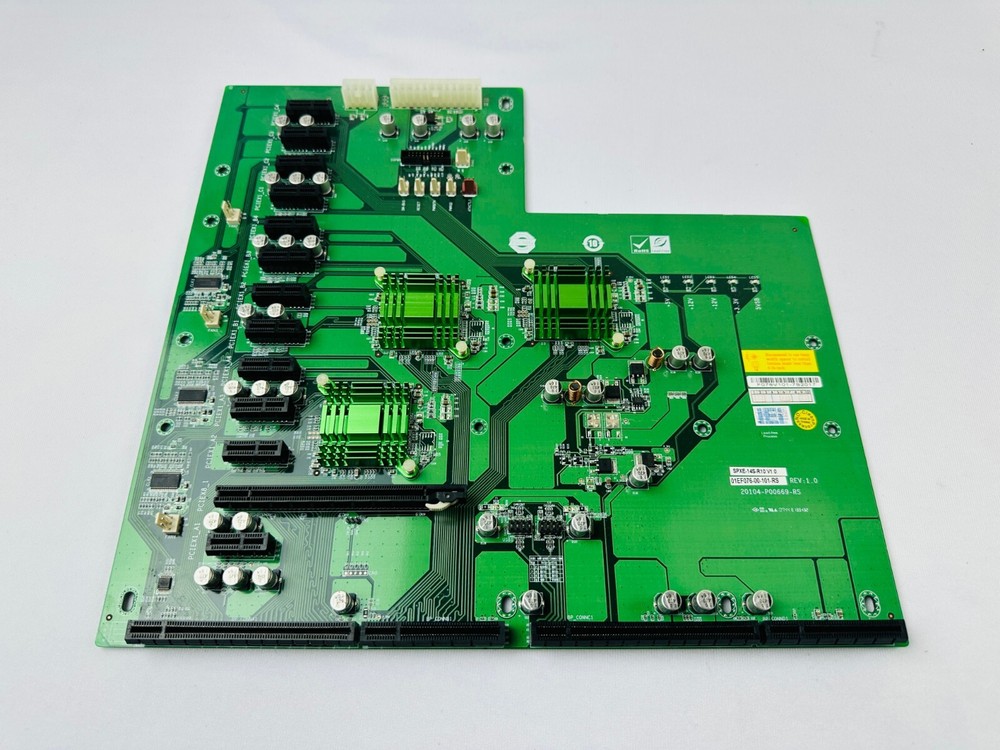 IEI SPXE-14S-R10 Backplane