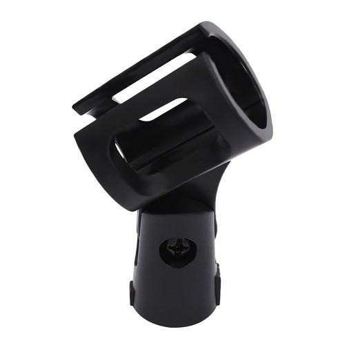 4 Pcs Adjustable Microphone Clip Holders for Wired/Wireless Mics