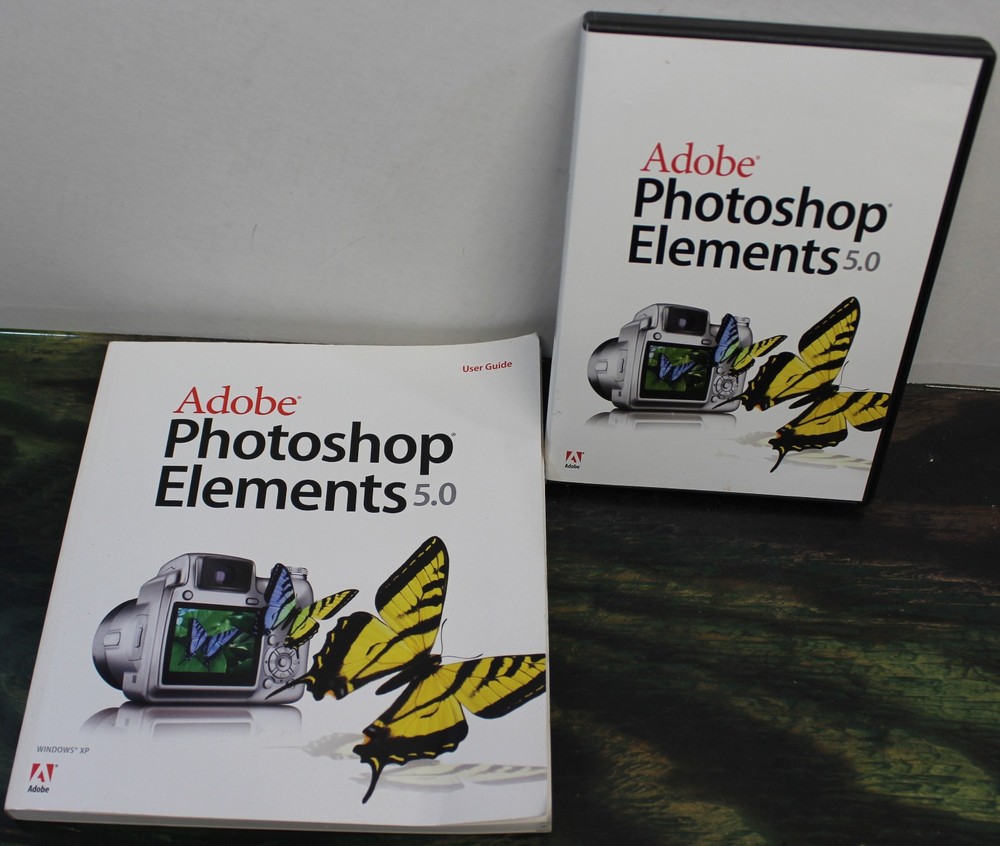 ADOBE PHOTOSHOP ELEMENTS 5.0