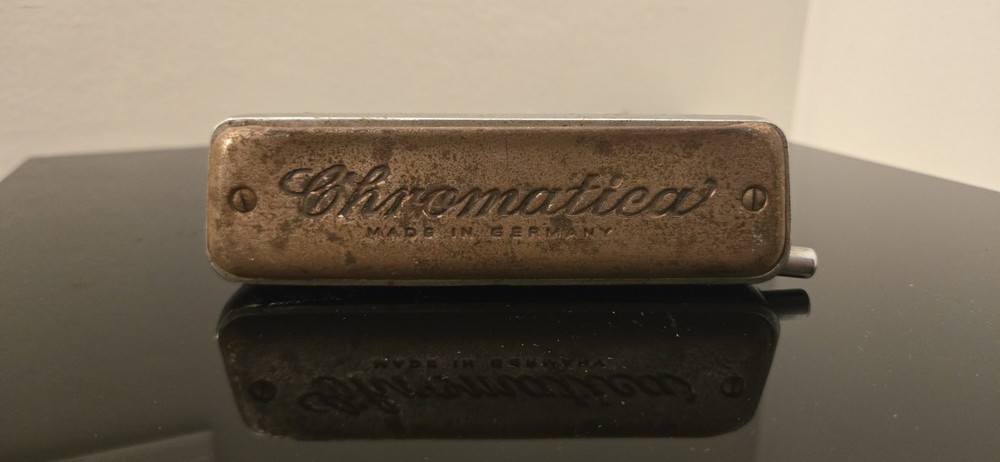 Vintage Chromatica Harmonica Made In Germany