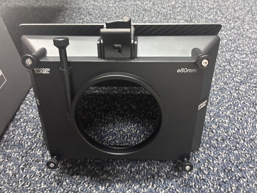 Wooden Camera Zip Box 80mm Backing