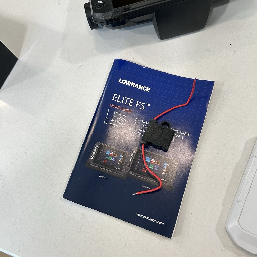 Lowrance Elite FS 7 Head Unit