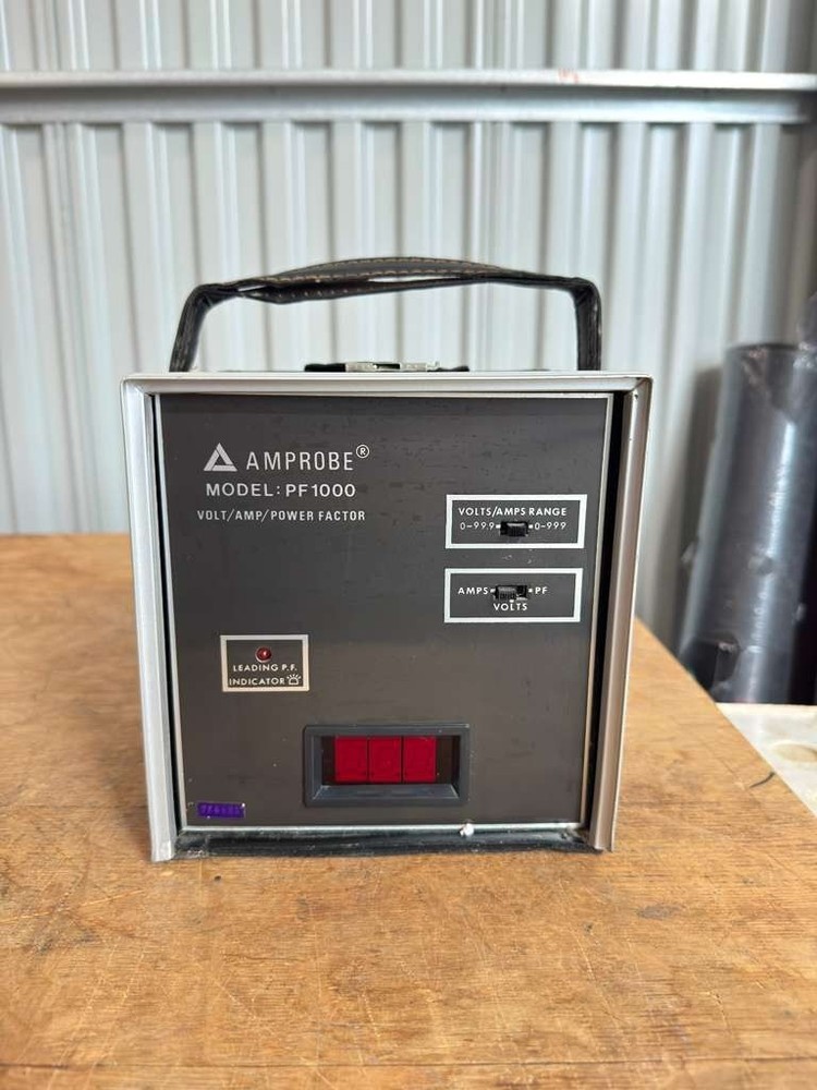 Amprobe PF1000 Digital Meter Power Factor Volts Amps