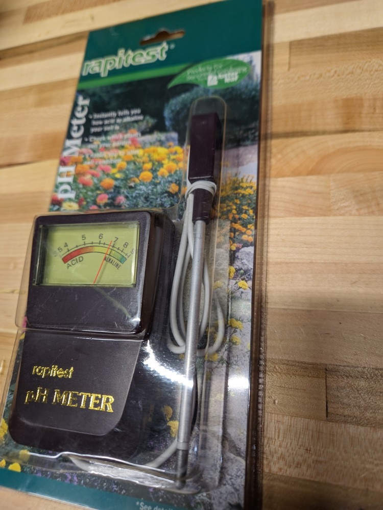 Rapitest pH Meter Acid Alkaline Soil Tester
