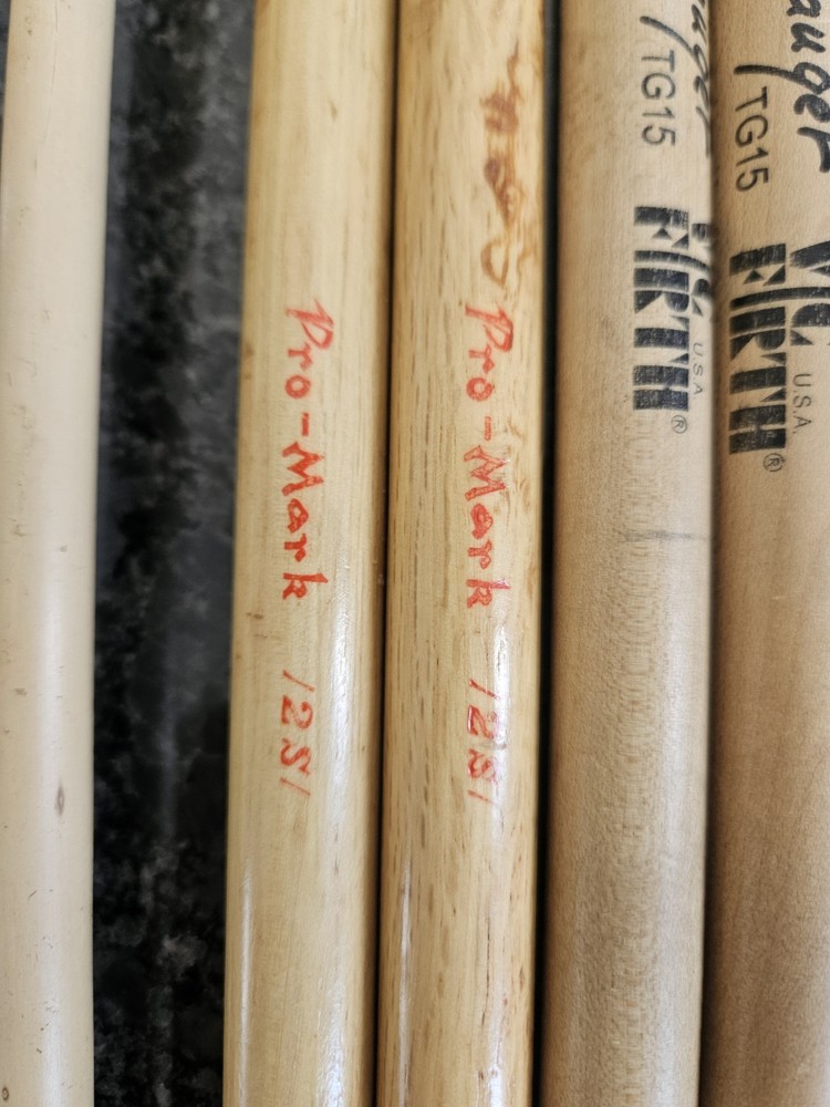 Drumsticks Brushes Multirods Mallets - Drums Drumset