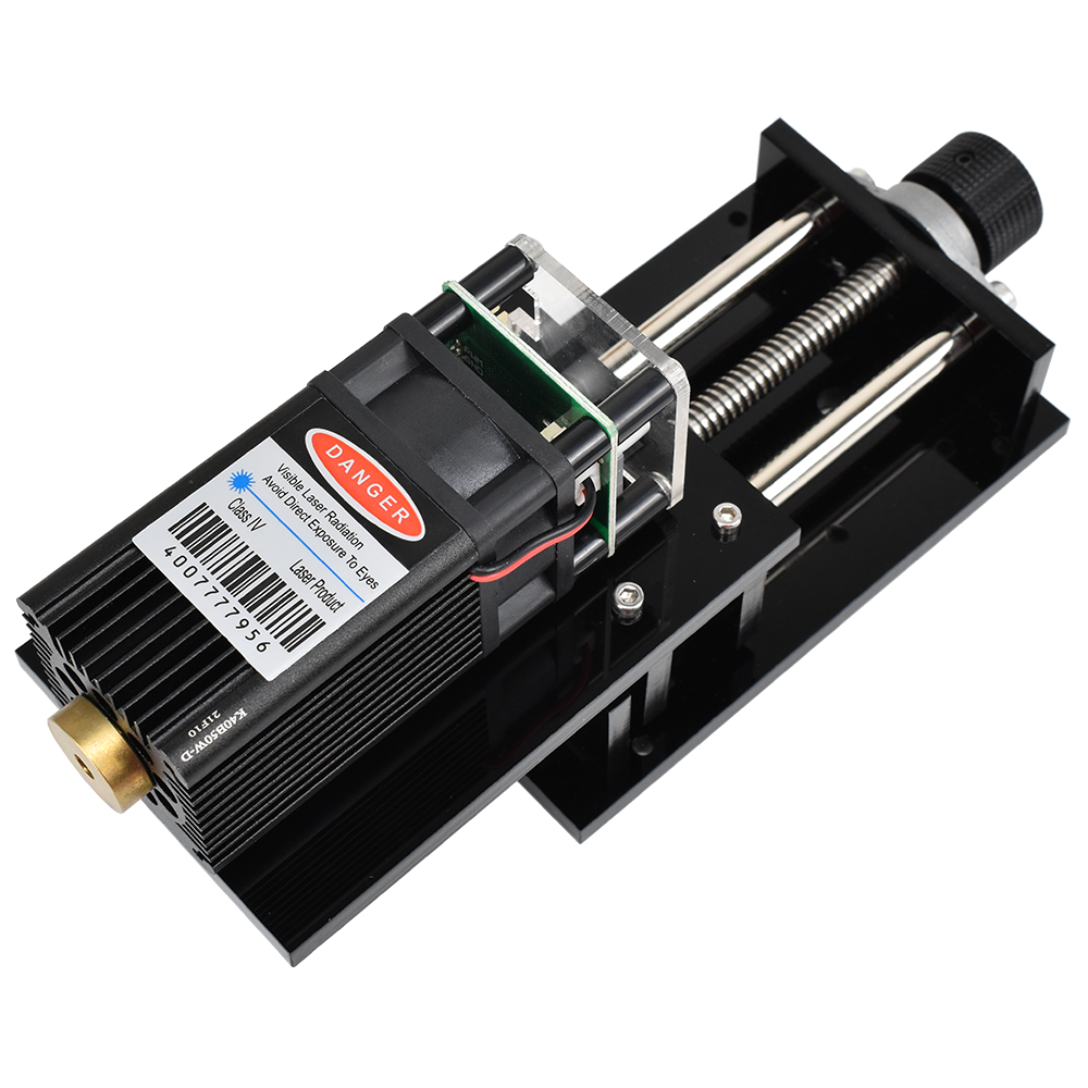 Z Axis Adjuster for CNC Laser Engraving Machine Engraver Focus Master Kit Slide