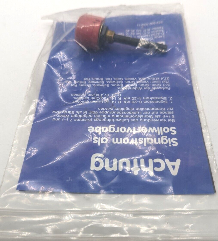 Lenze 10K 491 potentiometer new original packaging
