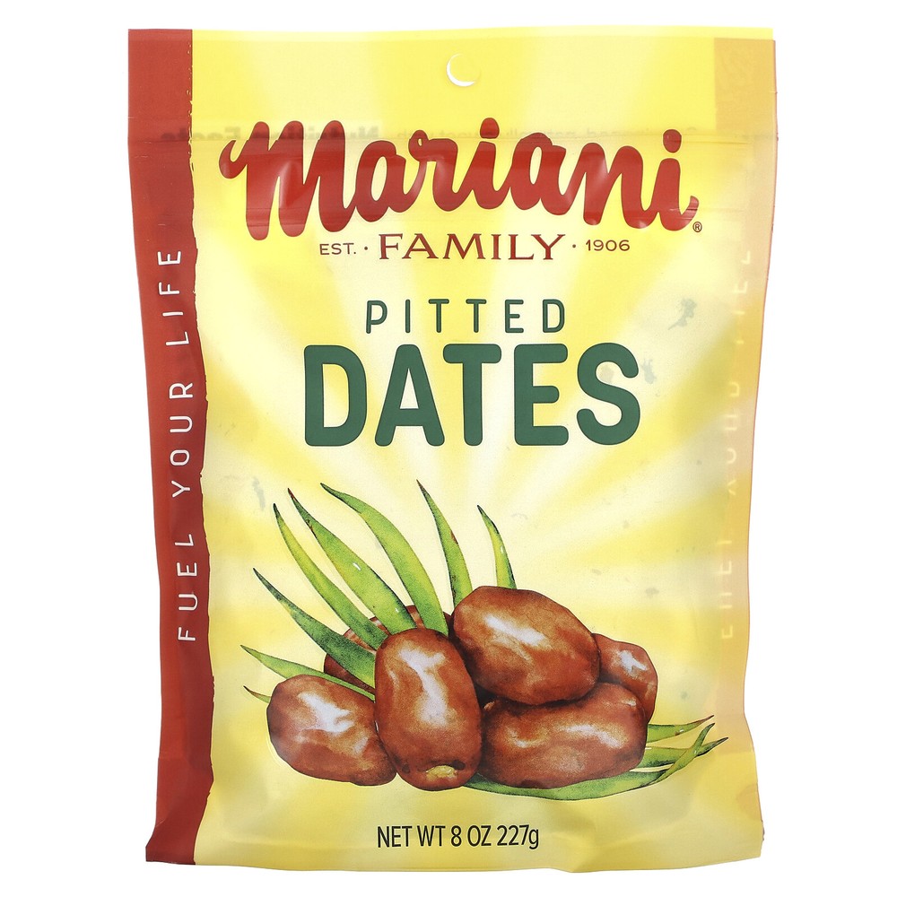 Pitted Dates, 8 oz (227 g)