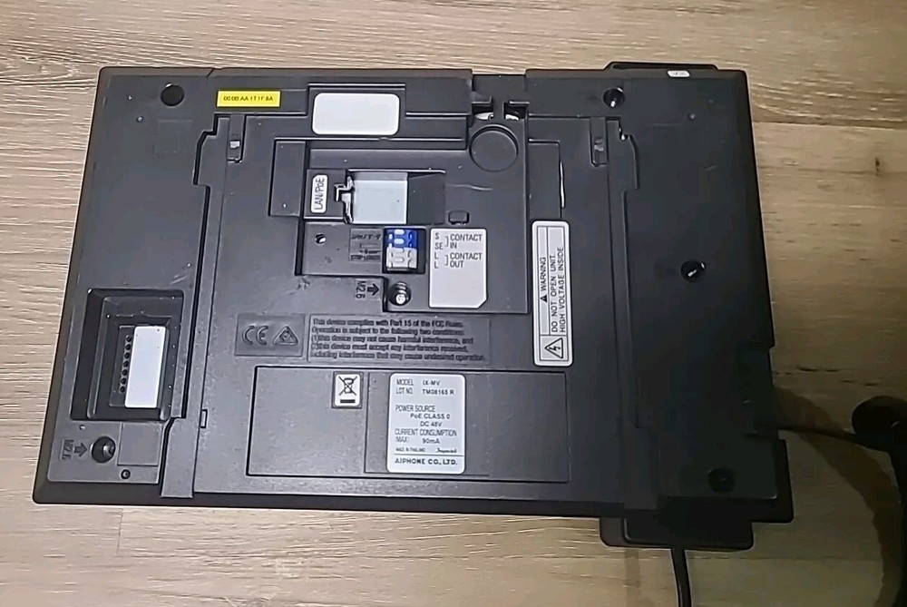 Aiphone IX-MV IP Video Master Station