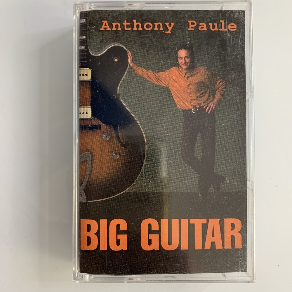 Anthony Paule Big Guitar (Cassette)