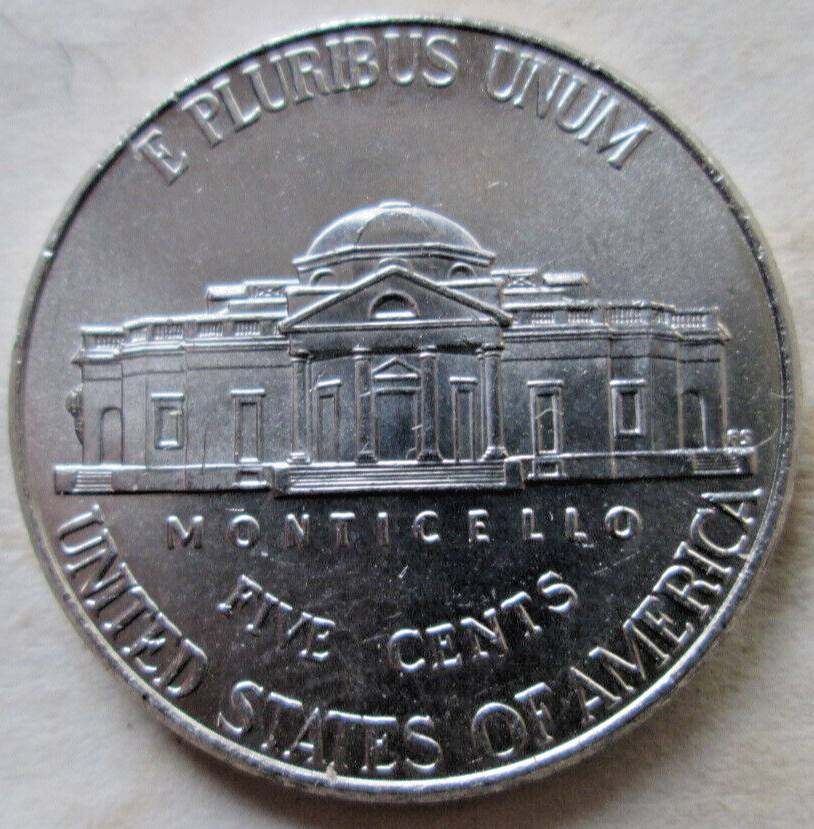 2023-P (FS) JEFFERSON, REVERSE INTERIOR DIE BREAK LEFT SIDE, MS+, CIRCULATED