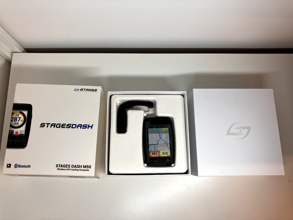 Stages Dash M50 Computer - New Open Box