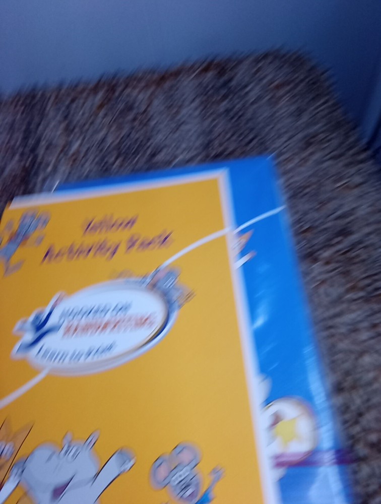 Hooked on Handwriting Learn to Print Upper and Lowercase