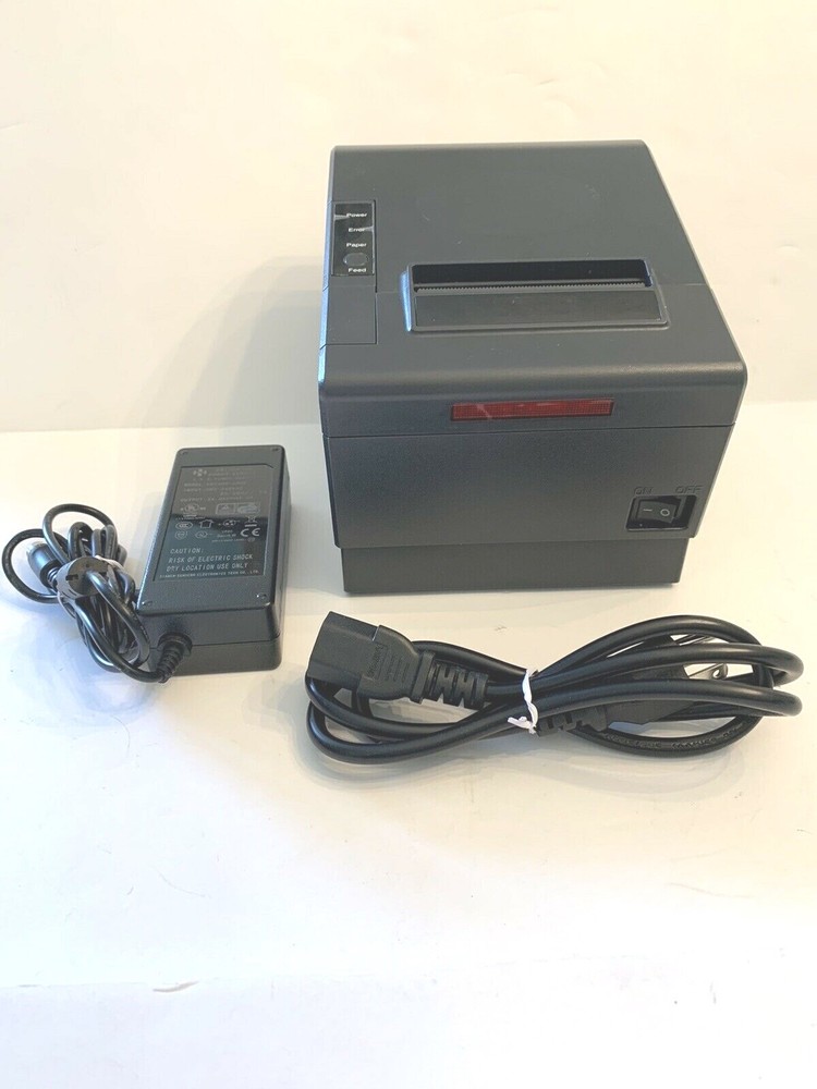 POS Thermal Receipt Printer With Power Cords
