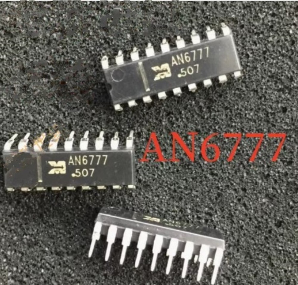 2pcs Panasonice AN6777 DIP-16 FM Demodulator RH
