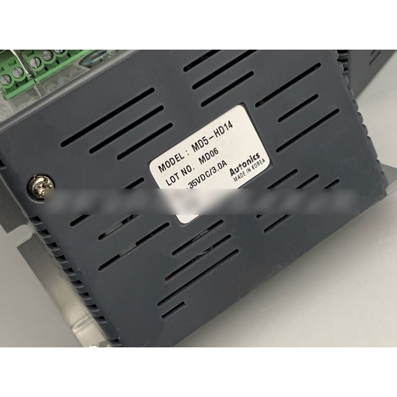 Autonics MD5-HD14 5-Phase Stepper Motor Driver Motor Controller DC 20-35V
