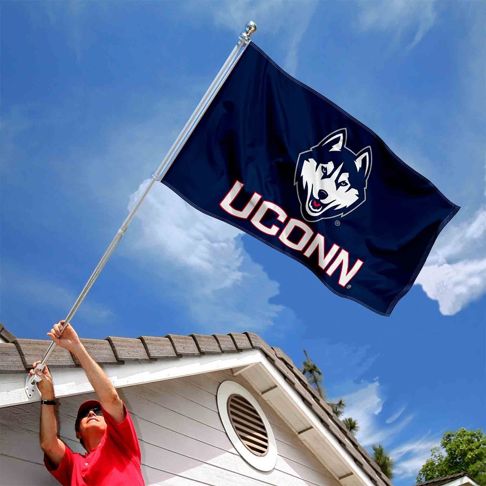 Connecticut Huskies Flag Large 3x5