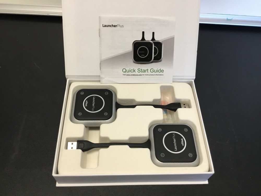 Vivitek Quick Launcher Plus Wireless Presentation System Dongle