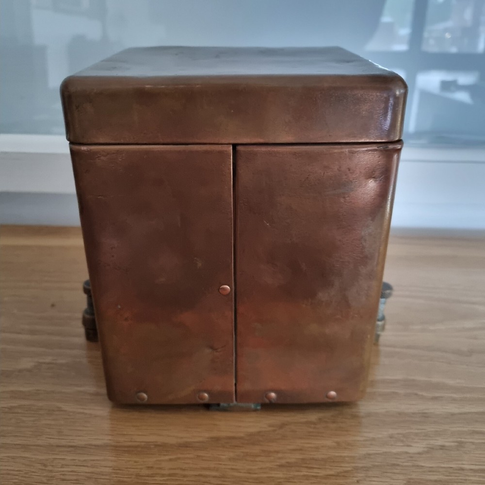 Naval Compass John E. Hand & Sons Copper Cased Maritime American