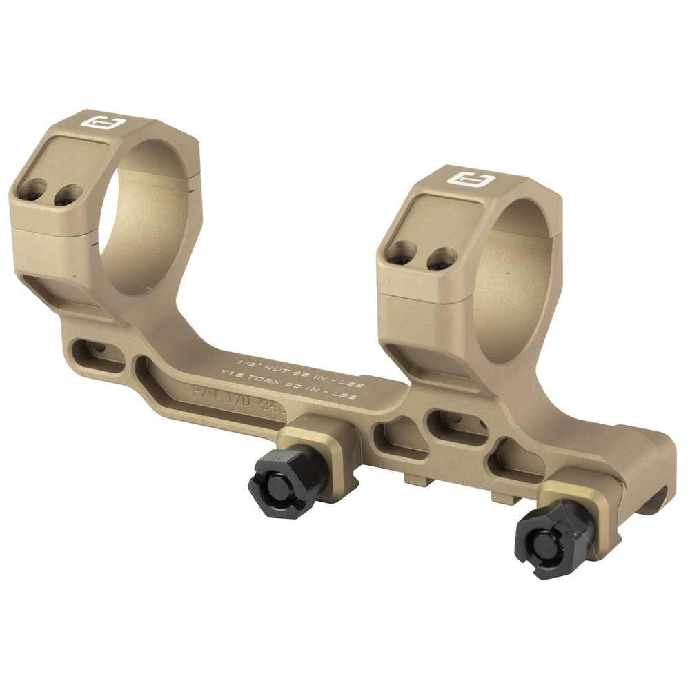 BADGER COM MOUNT 34MM 1.70 TAN