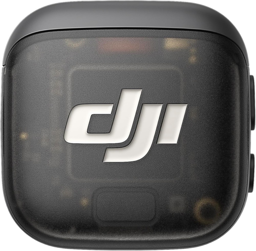 DJI Mic 3 Transmitter, Wireless Mini Microphone for iPhone/Camera/Android, Li...