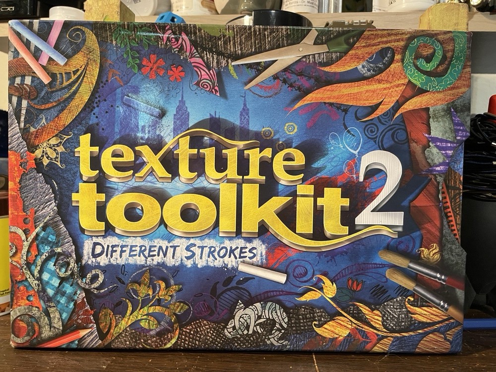 Digital Juice Texture Toolkit 2: Different Strokes