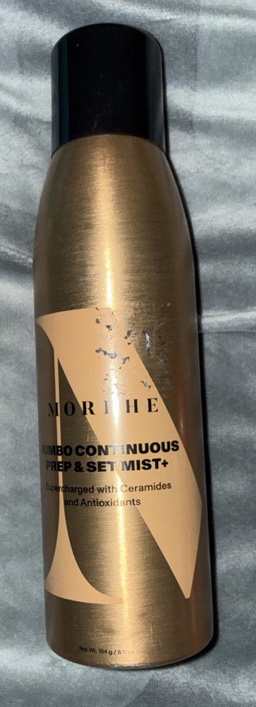 Morphe Continuous Prep& Set Mist with Ceramides & Antioxidants 6.5oz