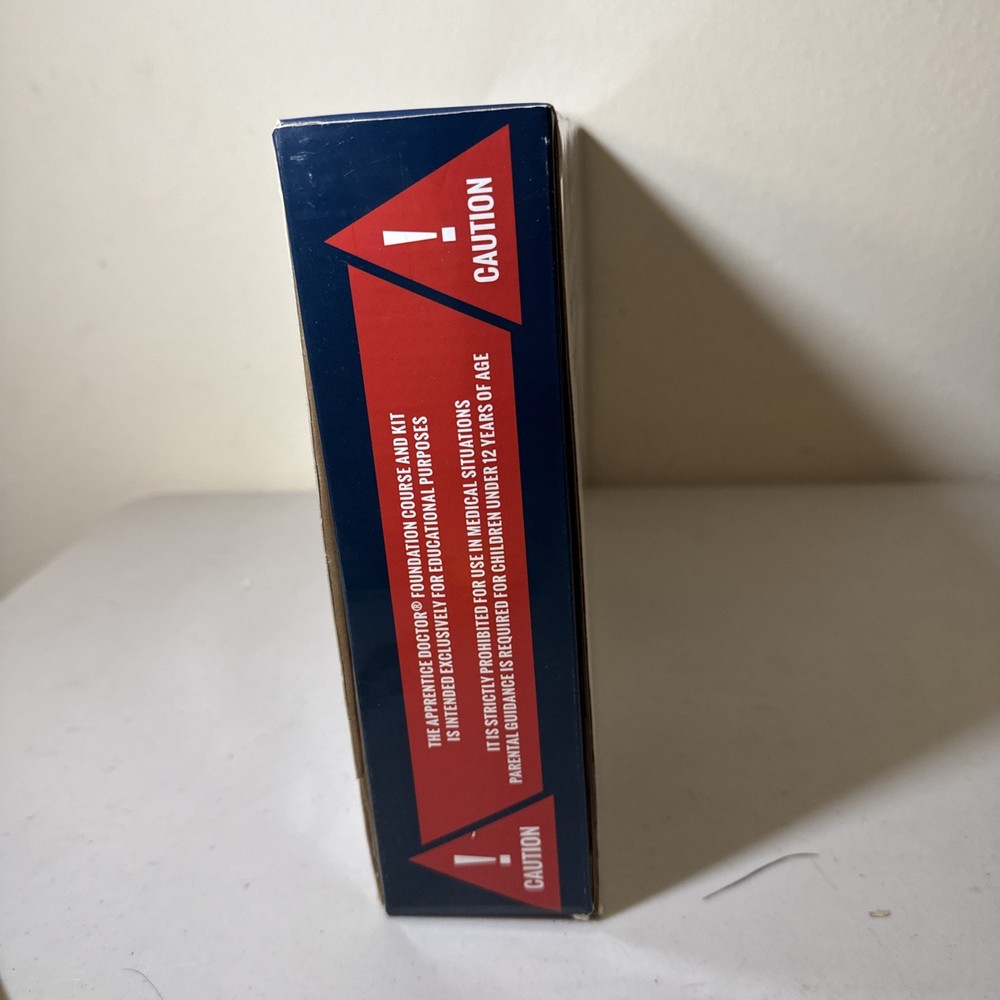 Future Doctors Foundation Course Kit Simulation Only Medical Training Set Boxed