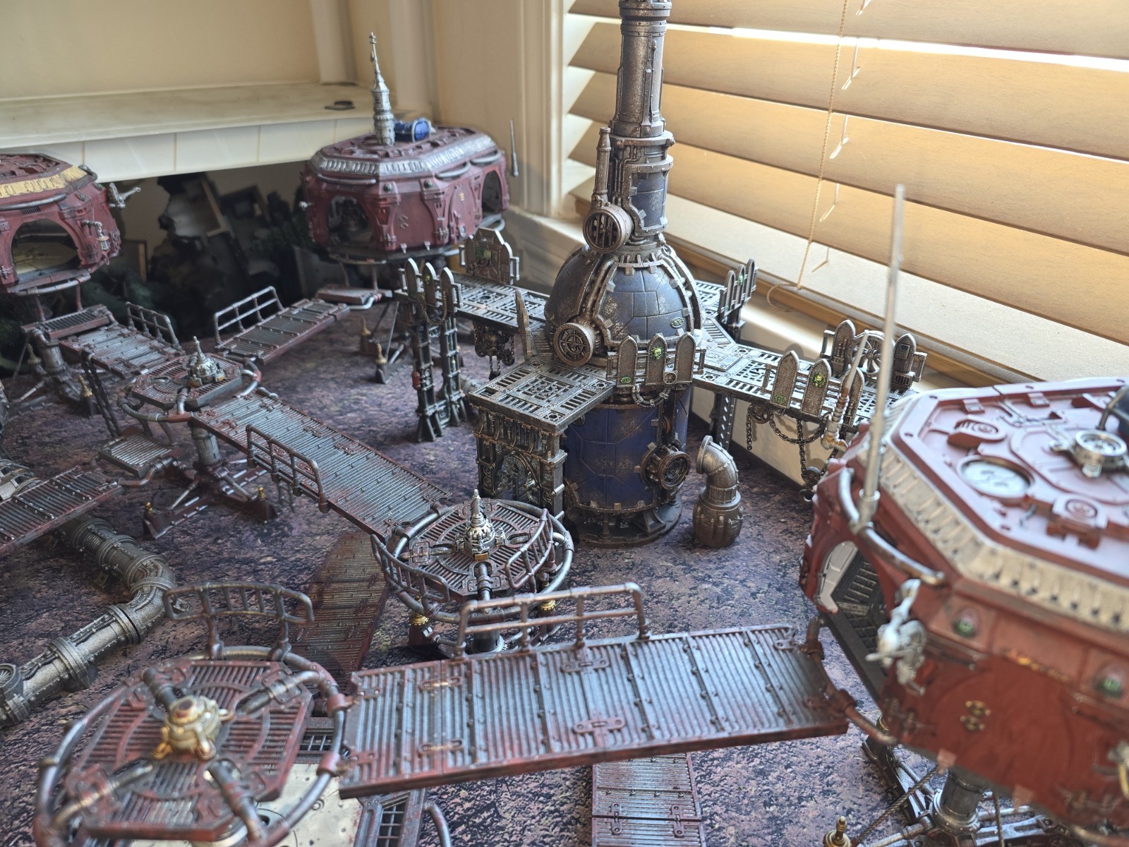 Warhammer 40k Terrain *Thatos Pattern/Promethium Pipelines*