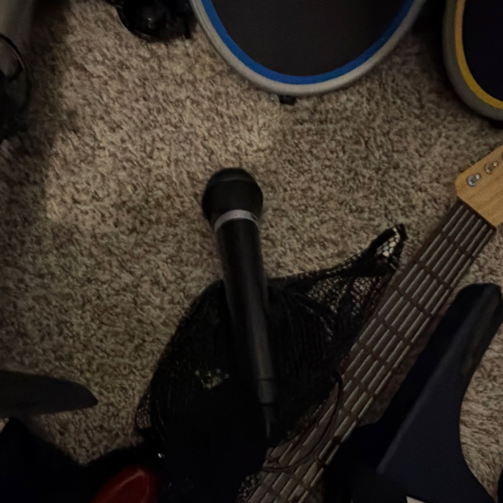 PS3 Fender Music & Dance Guitar, Drum Set, Keyboard, Microphone Accessory Bundle