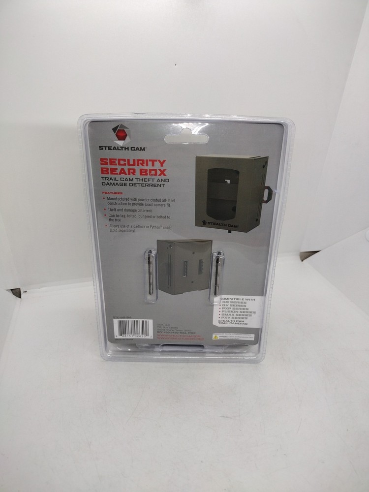 Stealth Cam Small Security Box QS QV PX