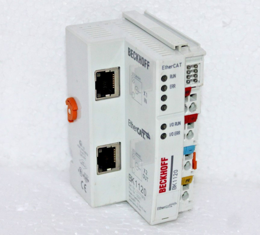 BECKHOFF BK1120 EtherCAT Bus Coupler for standard Bus Terminals