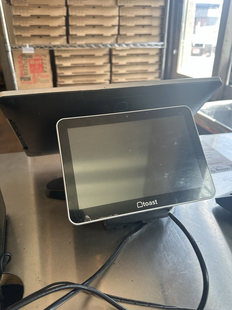 Toast POS Flex Terminals with Tap + Customer Display