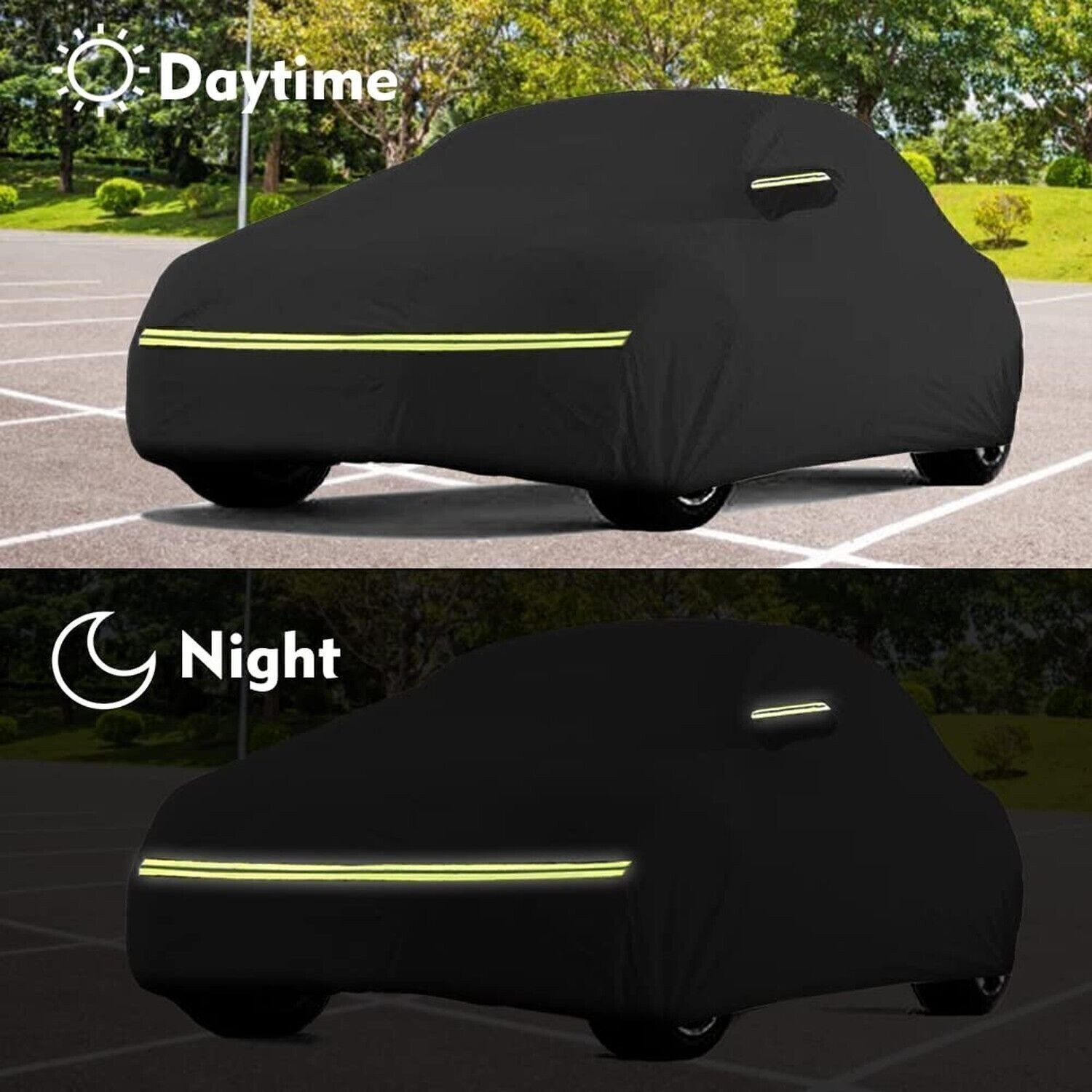 Car Cover Waterproof All Weather for 1960-1980 Volkswagen Beetle Sedan Ldibwiuvc