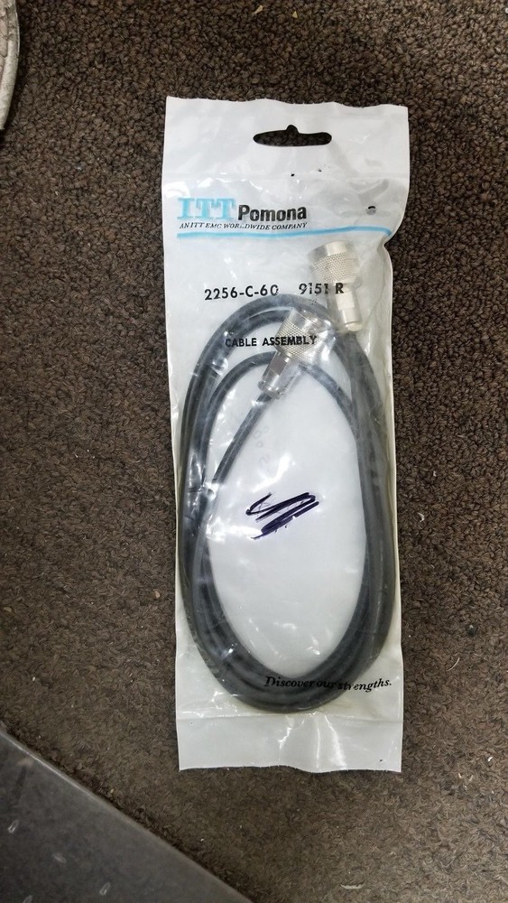 Pomona 2256-C-60 Cable NEW!