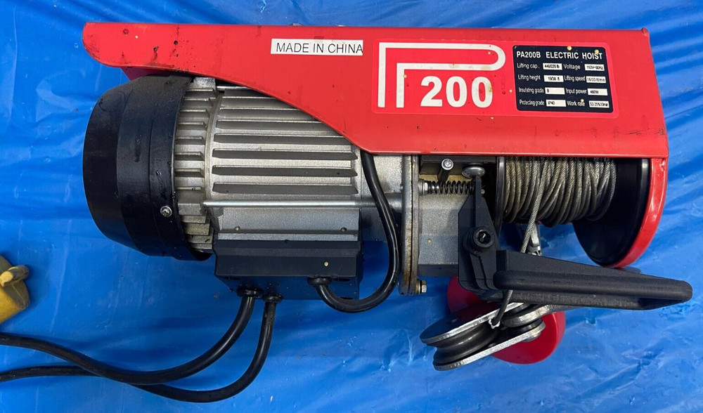 UL PA200B ELECTRIC HOIST